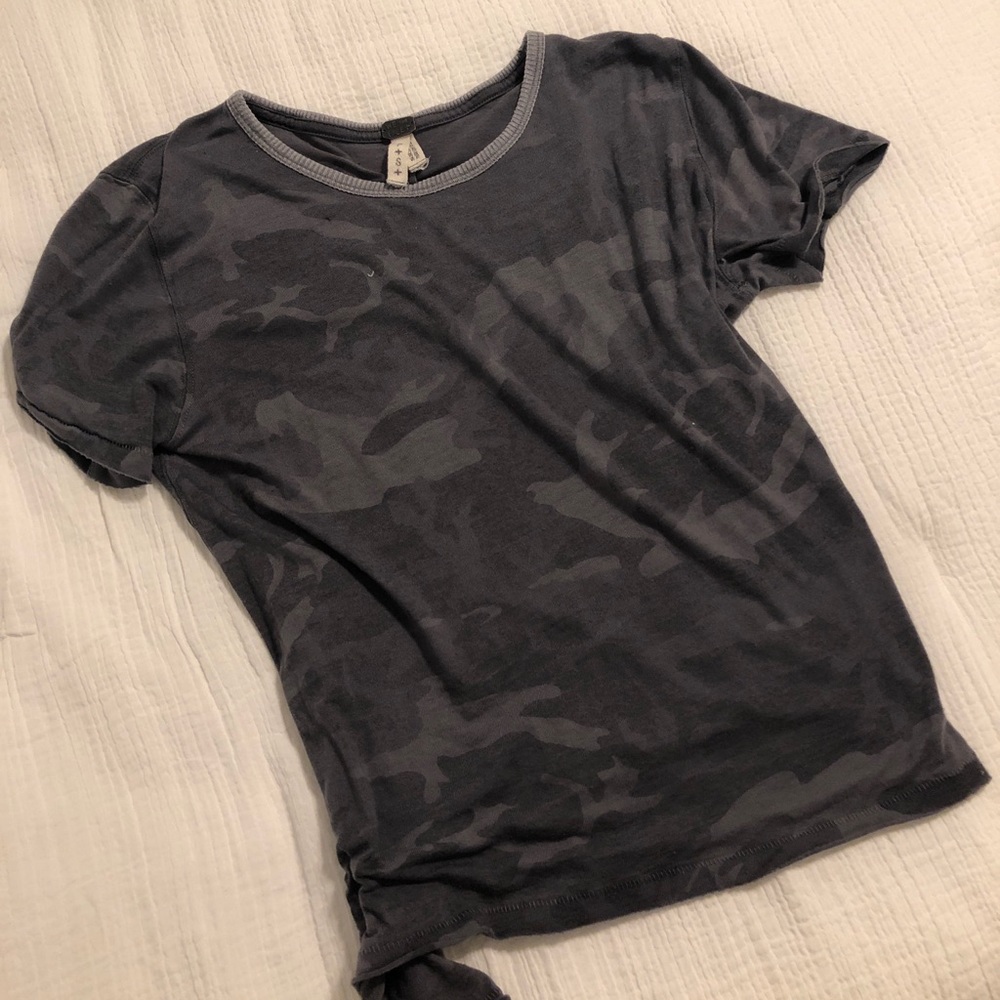 We the Free camo shirt